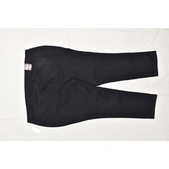 Avenue Denim Women's Black Skinny Jeans Plus Size 28 AVERAGE Cotton Blend NWT - Picture 8 of 8